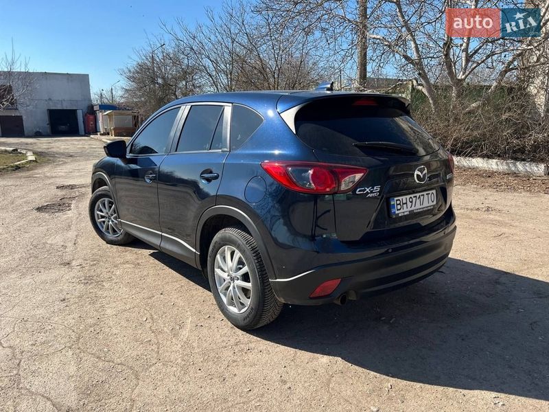 Внедорожник / Кроссовер Mazda CX-5 2014 в Южном