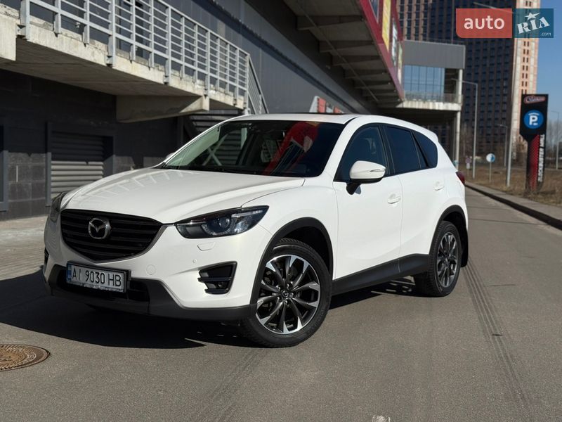 Mazda CX-5 2016