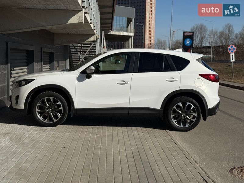 Внедорожник / Кроссовер Mazda CX-5 2016 в Киеве