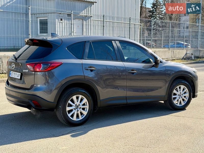 Внедорожник / Кроссовер Mazda CX-5 2016 в Днепре
