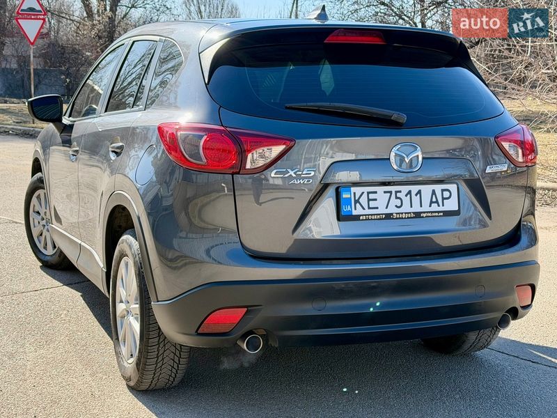 Внедорожник / Кроссовер Mazda CX-5 2016 в Днепре