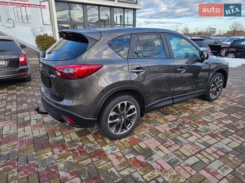 Внедорожник / Кроссовер Mazda CX-5 2015 в Житомире
