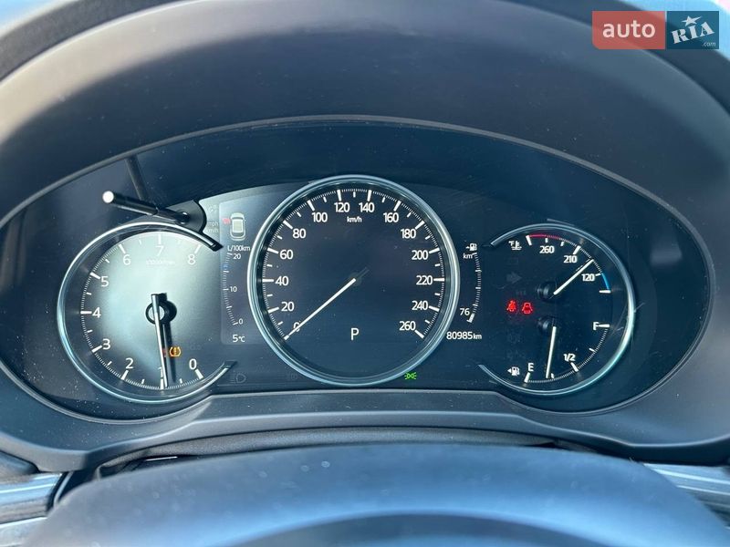 Позашляховик / Кросовер Mazda CX-5 2019 в Луцьку