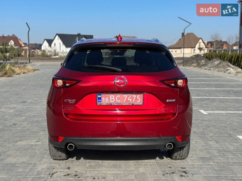 Позашляховик / Кросовер Mazda CX-5 2019 в Луцьку