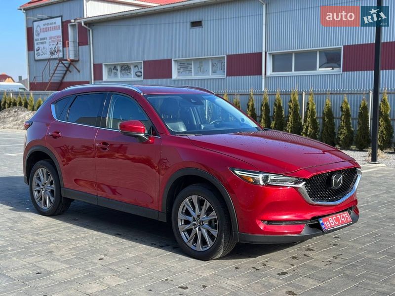 Позашляховик / Кросовер Mazda CX-5 2019 в Луцьку
