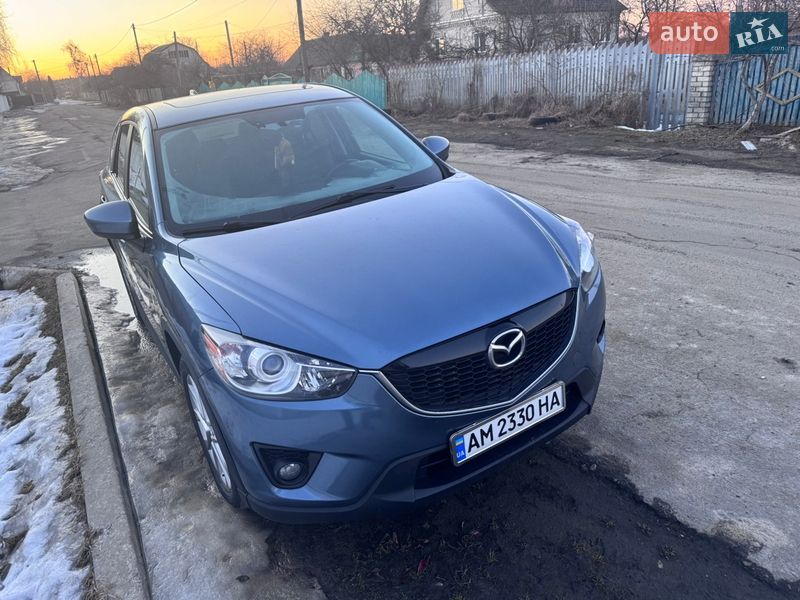 Внедорожник / Кроссовер Mazda CX-5 2013 в Житомире фото 9 Внедорожник / Кроссовер Mazda CX-5 2013 в Житомире