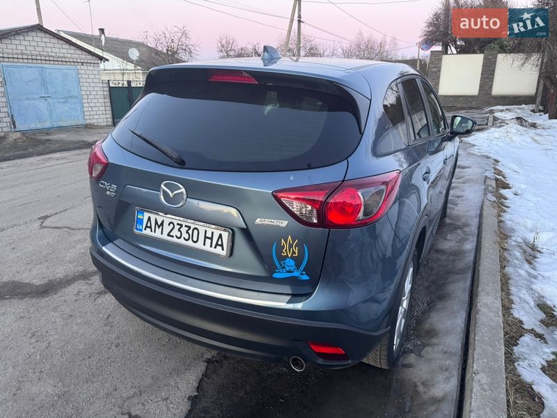 Внедорожник / Кроссовер Mazda CX-5 2013 в Житомире фото 14 Внедорожник / Кроссовер Mazda CX-5 2013 в Житомире