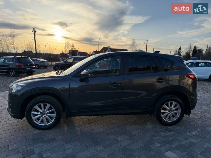 Позашляховик / Кросовер Mazda CX-5 2013 в Коломиї