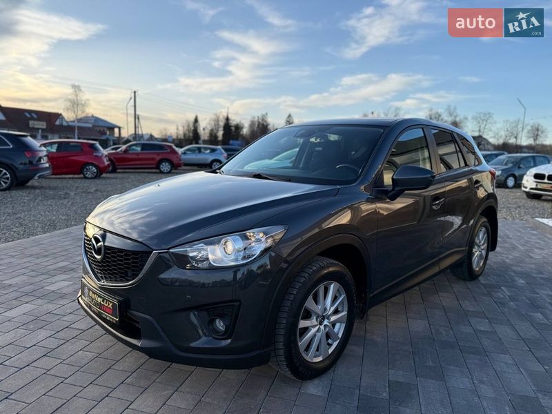 Позашляховик / Кросовер Mazda CX-5 2013 в Коломиї