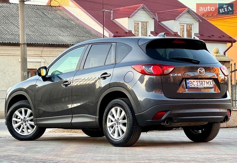 Внедорожник / Кроссовер Mazda CX-5 2013 в Самборе