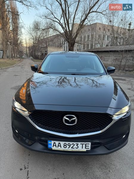 Внедорожник / Кроссовер Mazda CX-5 2017 в Киеве
