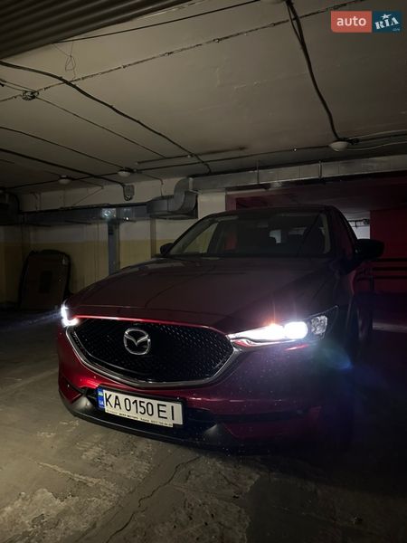 Внедорожник / Кроссовер Mazda CX-5 2021 в Киеве