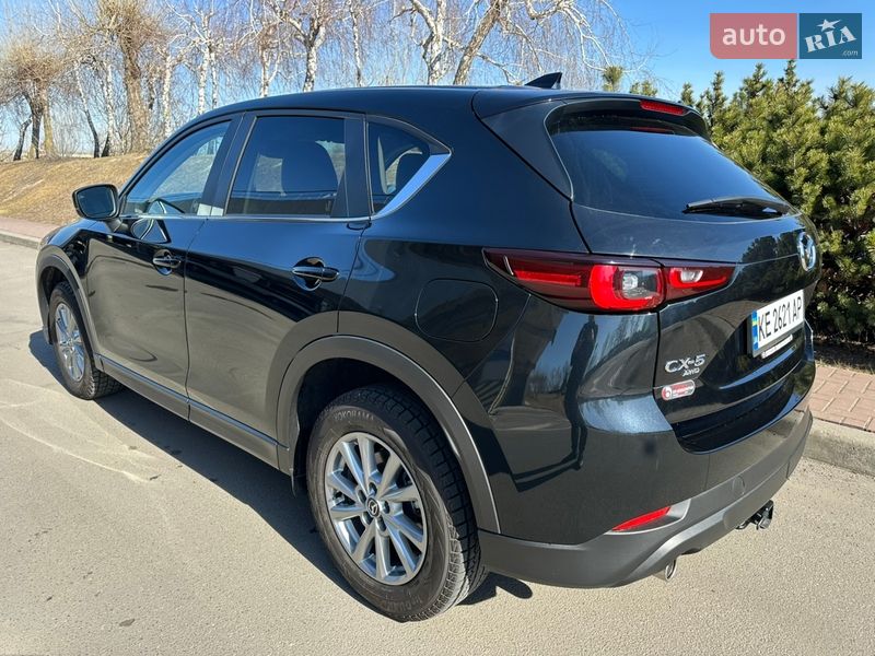 Внедорожник / Кроссовер Mazda CX-5 2024 в Киеве