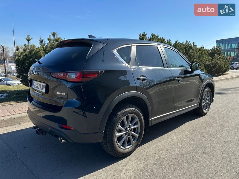 Внедорожник / Кроссовер Mazda CX-5 2024 в Киеве