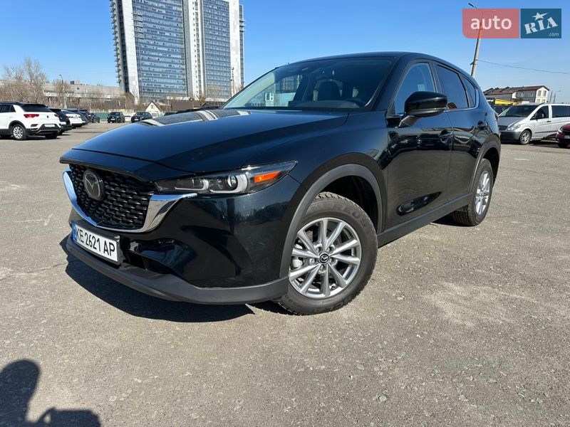 Внедорожник / Кроссовер Mazda CX-5 2024 в Киеве