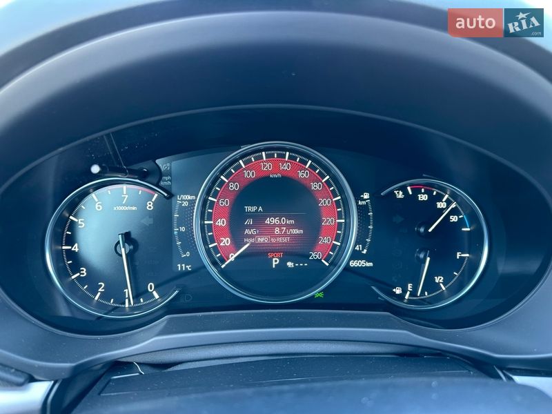 Внедорожник / Кроссовер Mazda CX-5 2024 в Киеве