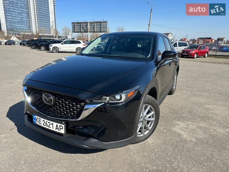 Внедорожник / Кроссовер Mazda CX-5 2024 в Киеве