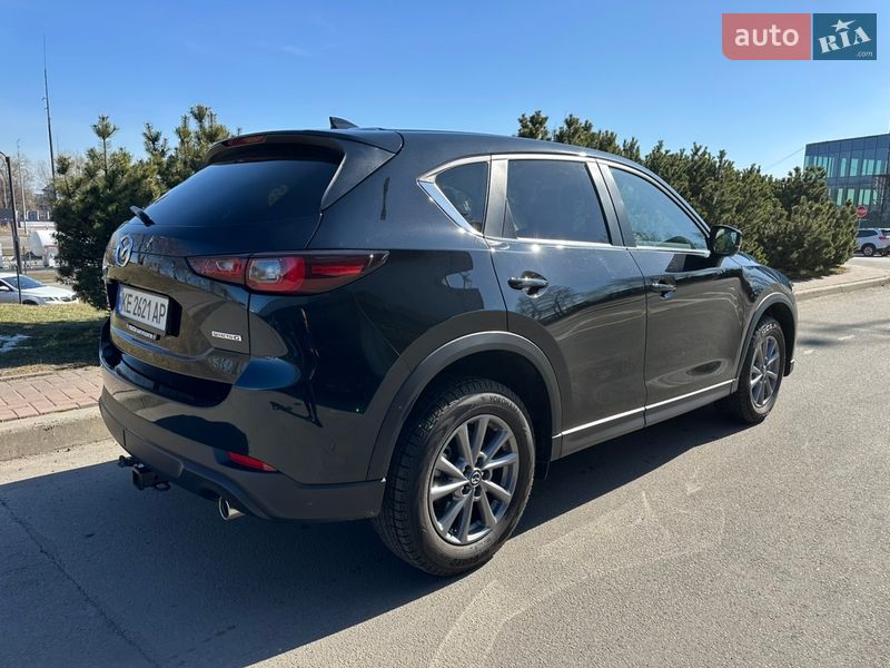 Внедорожник / Кроссовер Mazda CX-5 2024 в Киеве