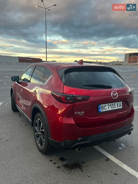 Внедорожник / Кроссовер Mazda CX-5 2022 в Львове