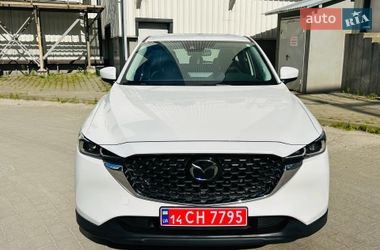 Позашляховик / Кросовер Mazda CX-5 2022 в Львові