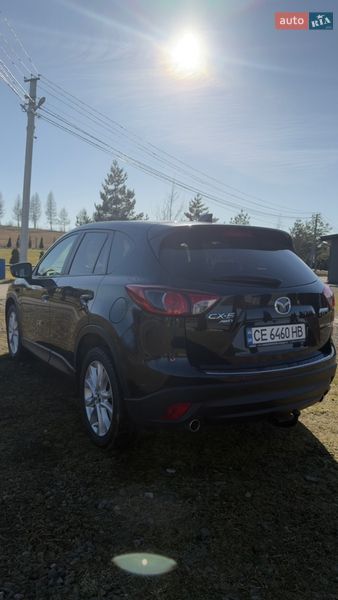 Внедорожник / Кроссовер Mazda CX-5 2013 в Черновцах