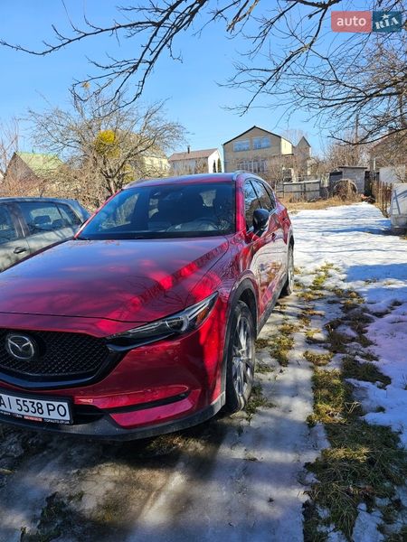 Внедорожник / Кроссовер Mazda CX-5 2020 в Киеве