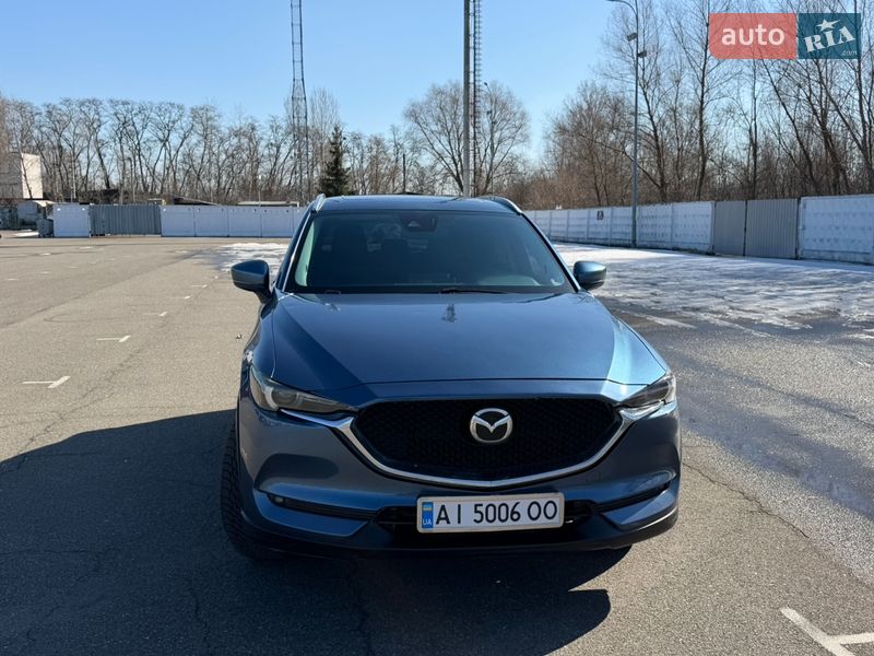 Внедорожник / Кроссовер Mazda CX-5 2020 в Киеве