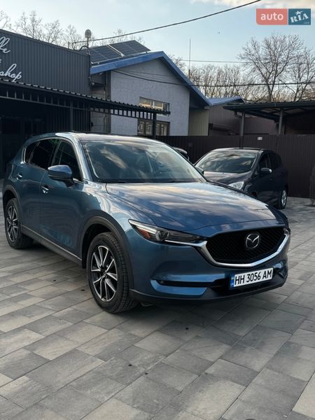 Внедорожник / Кроссовер Mazda CX-5 2017 в Измаиле