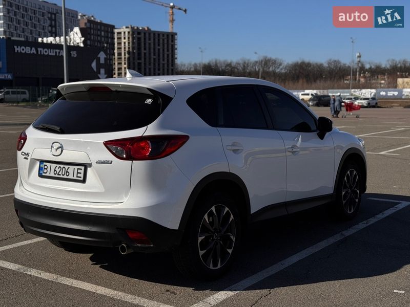 Внедорожник / Кроссовер Mazda CX-5 2016 в Буче