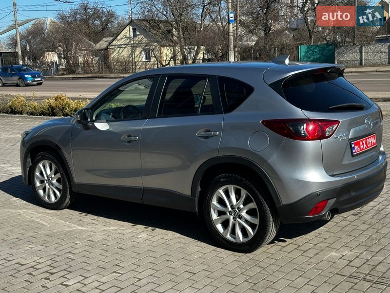 Внедорожник / Кроссовер Mazda CX-5 2013 в Житомире