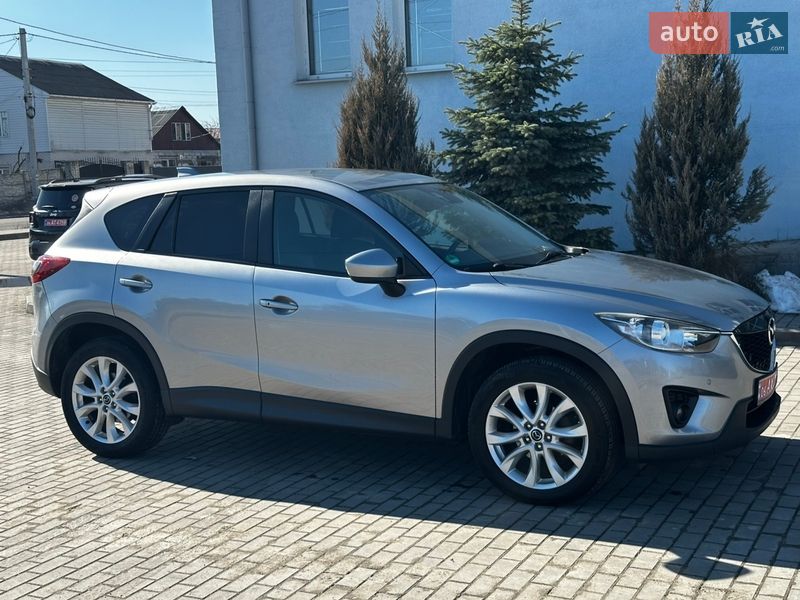 Внедорожник / Кроссовер Mazda CX-5 2013 в Житомире