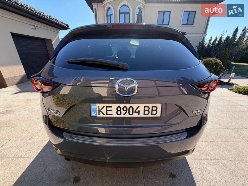 Внедорожник / Кроссовер Mazda CX-5 2021 в Днепре