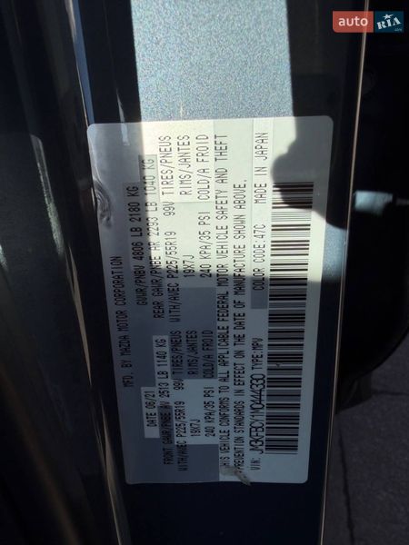 Внедорожник / Кроссовер Mazda CX-5 2021 в Днепре