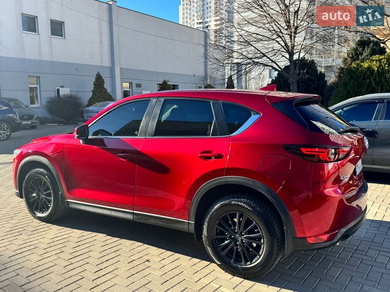 Внедорожник / Кроссовер Mazda CX-5 2018 в Одессе