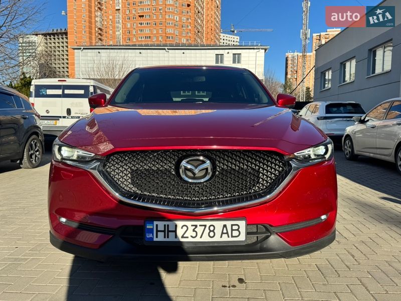 Внедорожник / Кроссовер Mazda CX-5 2018 в Одессе