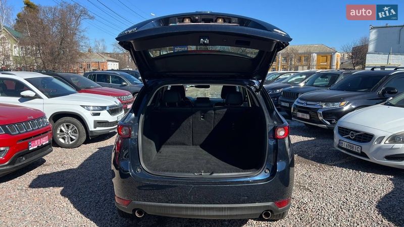 Внедорожник / Кроссовер Mazda CX-5 2017 в Полтаве