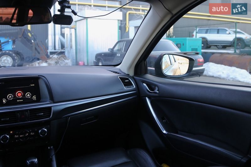 Внедорожник / Кроссовер Mazda CX-5 2016 в Киеве