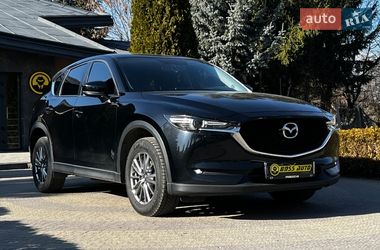 Внедорожник / Кроссовер Mazda CX-5 2018 в Львове