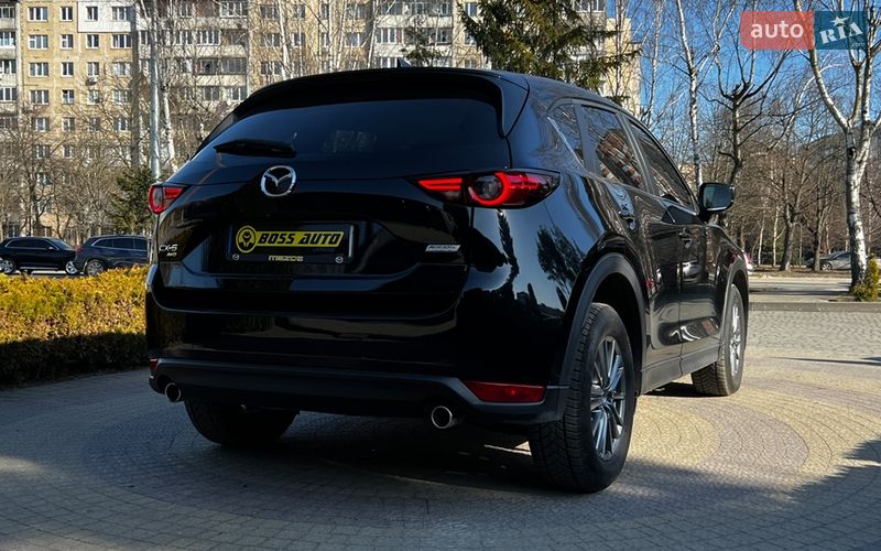 Внедорожник / Кроссовер Mazda CX-5 2018 в Львове