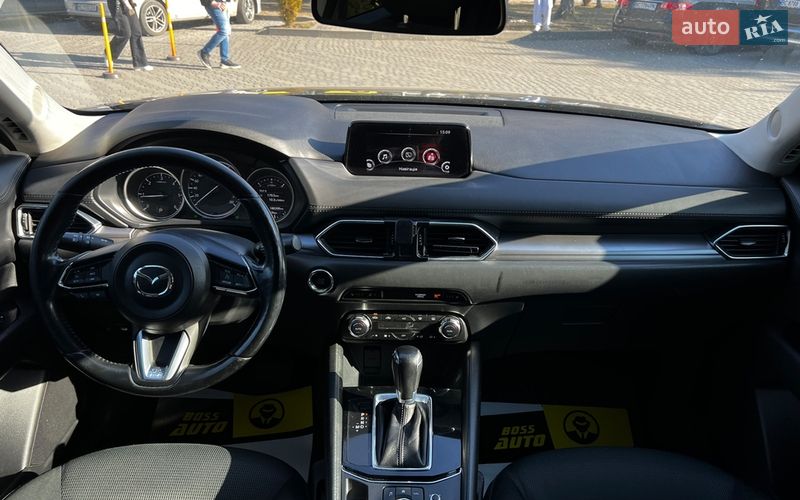 Внедорожник / Кроссовер Mazda CX-5 2018 в Львове