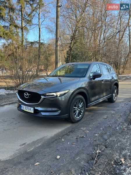 Внедорожник / Кроссовер Mazda CX-5 2018 в Киеве
