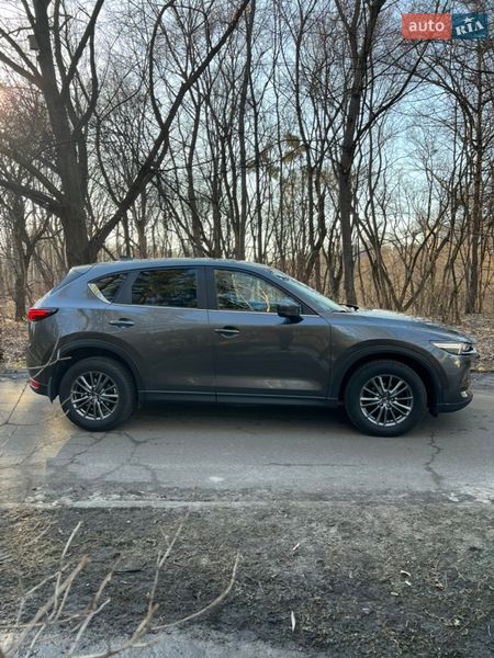 Внедорожник / Кроссовер Mazda CX-5 2018 в Киеве