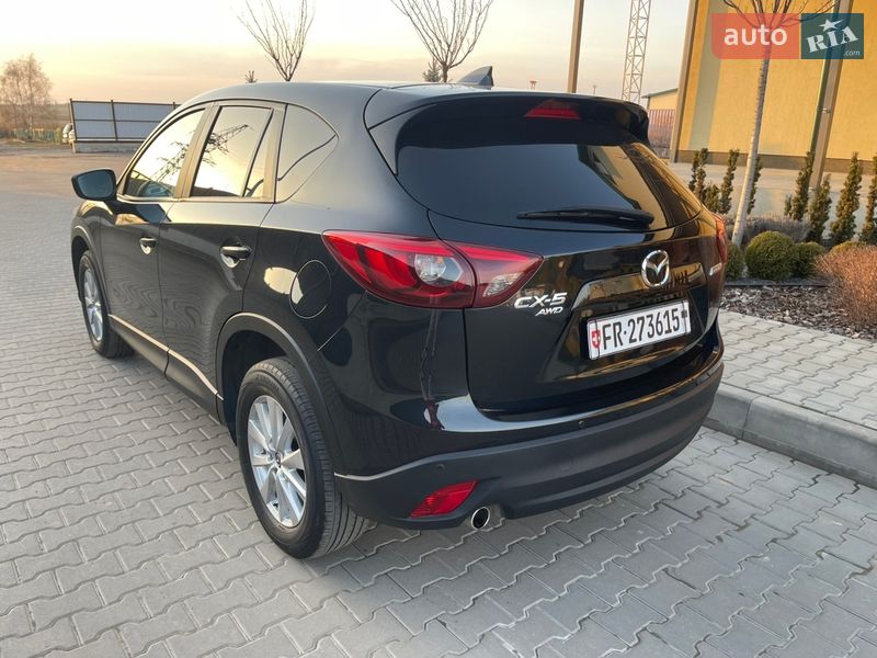 Внедорожник / Кроссовер Mazda CX-5 2015 в Рожище