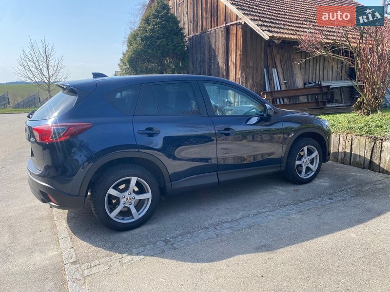 Внедорожник / Кроссовер Mazda CX-5 2014 в Черновцах
