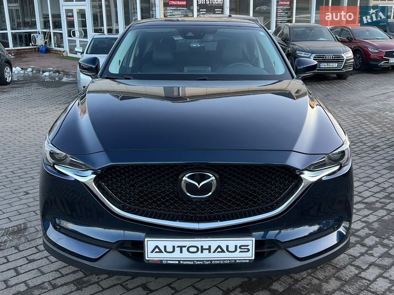 Внедорожник / Кроссовер Mazda CX-5 2019 в Житомире