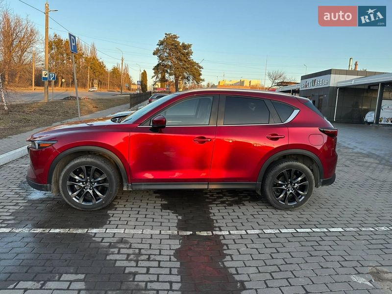 Внедорожник / Кроссовер Mazda CX-5 2022 в Ровно