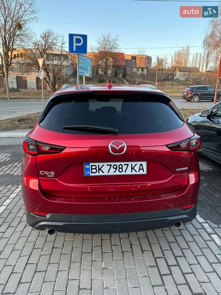 Внедорожник / Кроссовер Mazda CX-5 2022 в Ровно