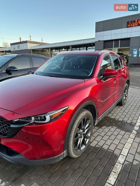 Внедорожник / Кроссовер Mazda CX-5 2022 в Ровно