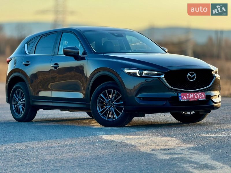 Внедорожник / Кроссовер Mazda CX-5 2019 в Трускавце