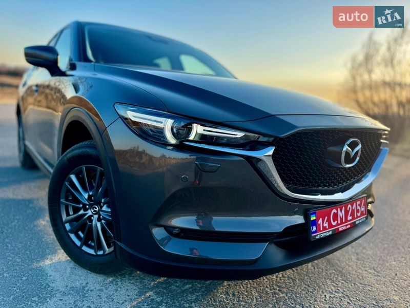 Внедорожник / Кроссовер Mazda CX-5 2019 в Трускавце